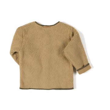 Teddy Weste - Camel - Nixnut